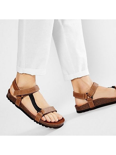 Scholl Sandalen Heaven Ad F23009 1011 350 Brown Sandale günstig online kaufen