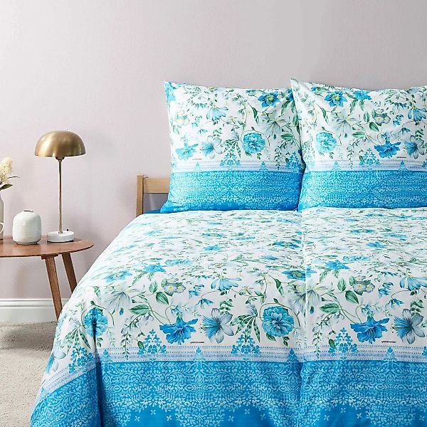 Bassetti Bettwäsche Bassetti Satin Bettwäsche CASABLANCA, günstig online kaufen
