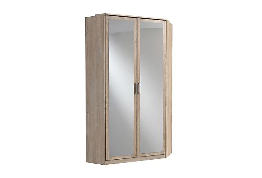 Wimex Eckkleiderschrank "Click" mit 2 Spiegeltüren günstig online kaufen