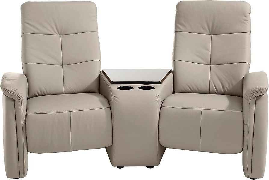 exxpo - sofa fashion 2-Sitzer »Tivoli«, mit Relaxfunktion, integrierter Tis günstig online kaufen