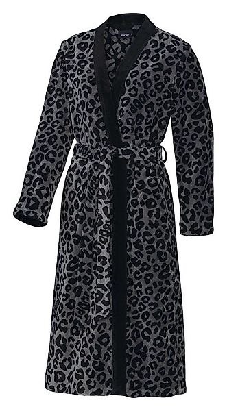 JOOP! Bademantel JOOP! LIVING - LEO Damen-Kimono Bademantel 40/42, Graphit, günstig online kaufen