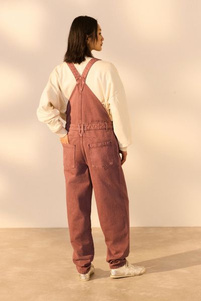 Next Jumpsuit Denim-Latzhose aus 100 % Baumwolle, günstig online kaufen