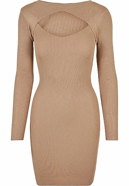 URBAN CLASSICS Shirtkleid "Urban Classics Damen Ladies Cut Out Dress" 1 Stk günstig online kaufen