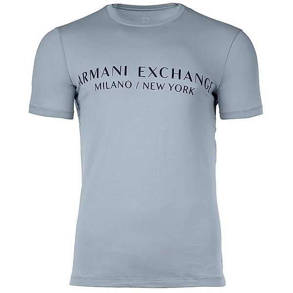 ARMANI EXCHANGE T-Shirt Herren T-Shirt - Schriftzug, Rundhals, Cotton günstig online kaufen