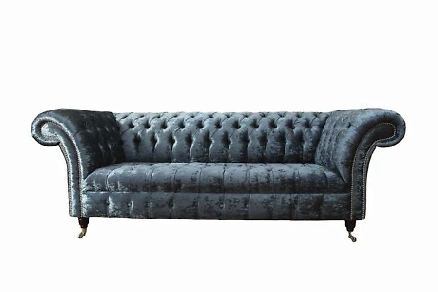 JVmoebel Sofa Designer Sofa 3 Sitzer Couch Polster Sofas Stoff Wohnzimmer T günstig online kaufen