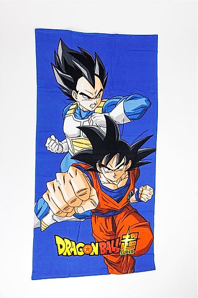 Dragon Ball Strandtuch Z Badetuch 140x70 günstig online kaufen