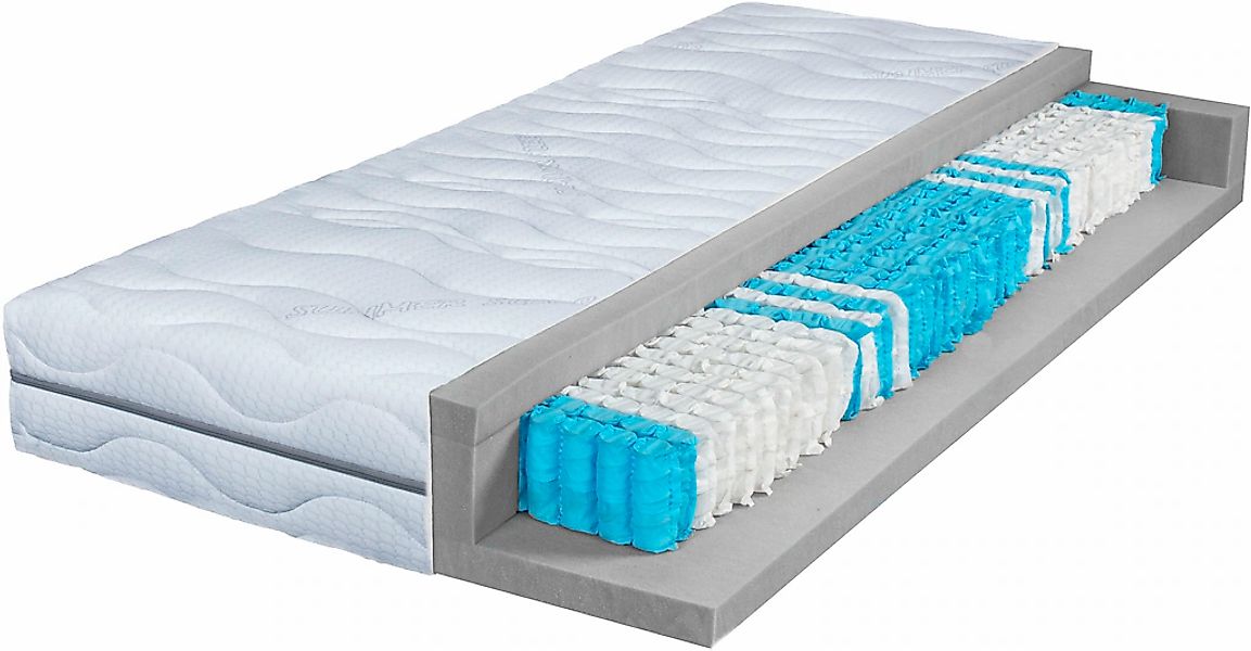 Breckle Taschenfederkernmatratze "Season Sleep TFK 1000", 26 cm hoch, 1000 günstig online kaufen