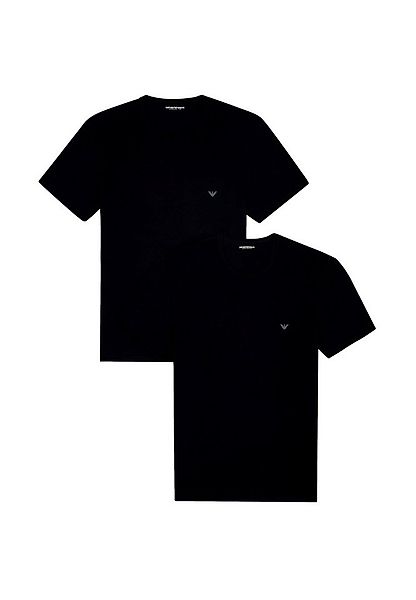 Emporio Armani T-Shirt T-Shirt 2-PACK CREW NECK (2-tlg., 2) günstig online kaufen