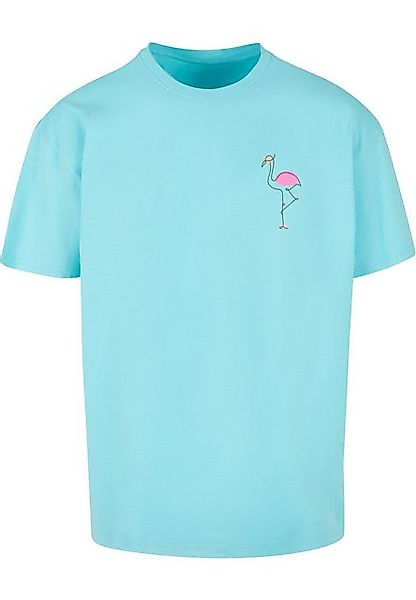 Merchcode T-Shirt Merchcode Herren Flamingo Heavy Oversize Tee (1-tlg) günstig online kaufen