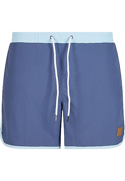 URBAN CLASSICS Badeshorts "Urban Classics Herren Retro Swimshorts" günstig online kaufen