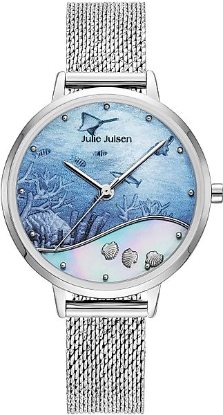 Julie Julsen Quarzuhr "Ocean Silver, JJW1013SME" günstig online kaufen