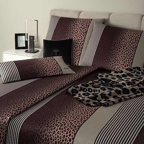 JOOP! Bettwäsche Leo, Mako Satin, 2 günstig online kaufen