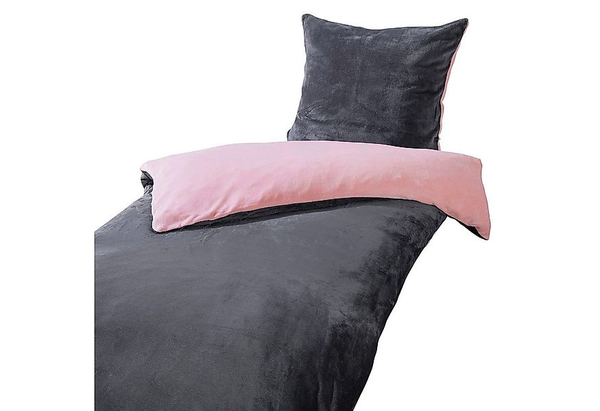 heimtexland Bettwäsche Super Soft Wende Bettwäsche Teddy Plüsch Bettbezug, günstig online kaufen