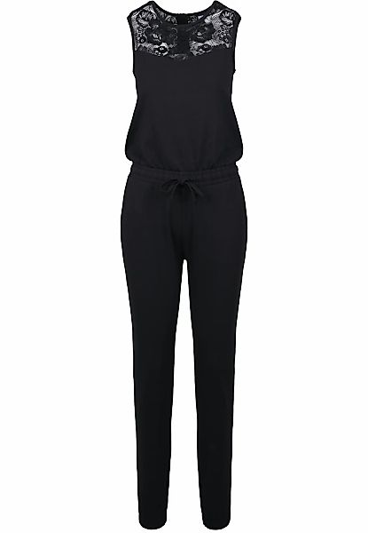 URBAN CLASSICS Jumpsuit "Urban Classics Damen Ladies Lace Block Jumpsuit" 1 günstig online kaufen