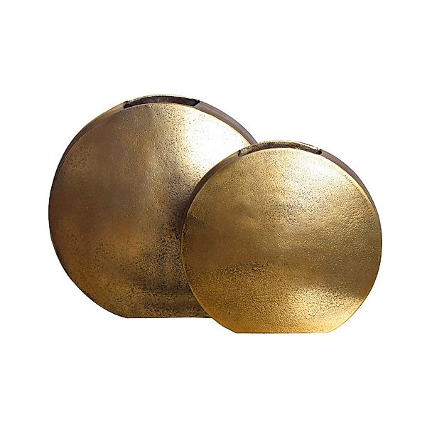 FINEBUY Tischvase FB65101 (2er Set Aluminium günstig online kaufen