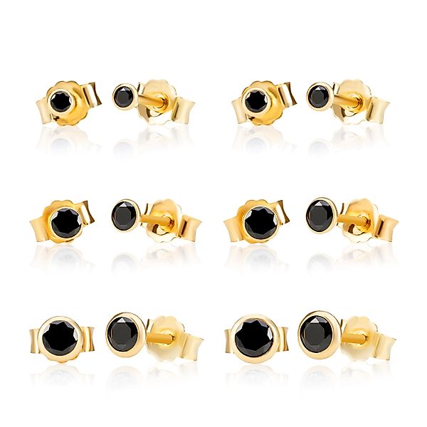 NKlaus Paar Ohrstecker Paar 2,0mm 585 günstig online kaufen
