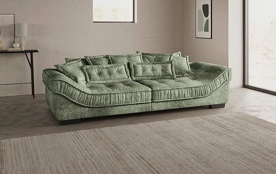 Mr. Couch Big-Sofa "Diwan II", Wahlweise mit Kaltschaumpolsterung bis 140 k günstig online kaufen
