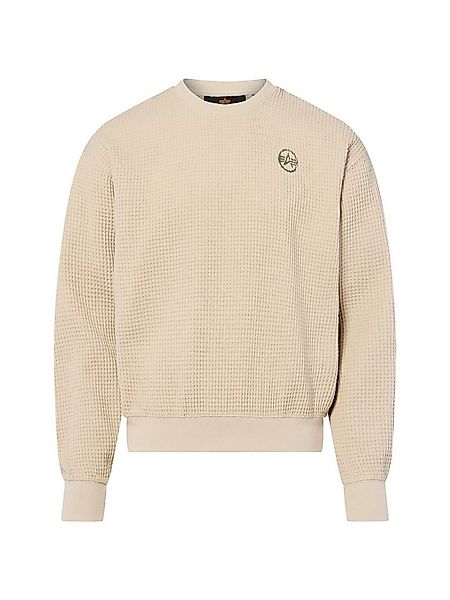 Alpha Industries Sweatshirt Studio Waffle günstig online kaufen