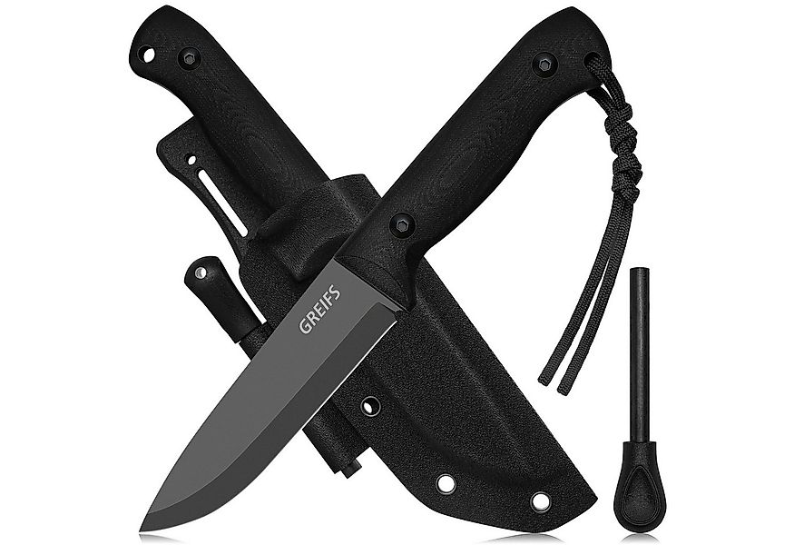 GREIFS Universalmesser BUSHMASTER Outdoor-Messer aus D2 Stahl mit Kydex Hol günstig online kaufen