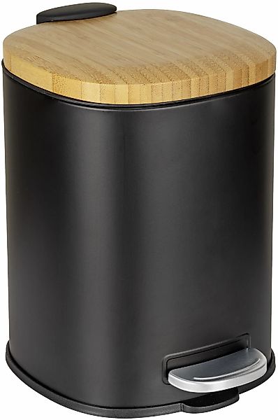 WENKO Kosmetikeimer "Fianema" fürs Badezimmer, Easy-Close-Mechanik, Innenei günstig online kaufen