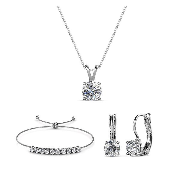 Ella Eisvogel Schmuckset Mia Round Vernice günstig online kaufen