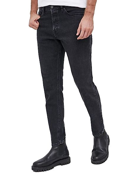 Diesel Tapered-fit-Jeans Regular - Vintage Schwarz günstig online kaufen
