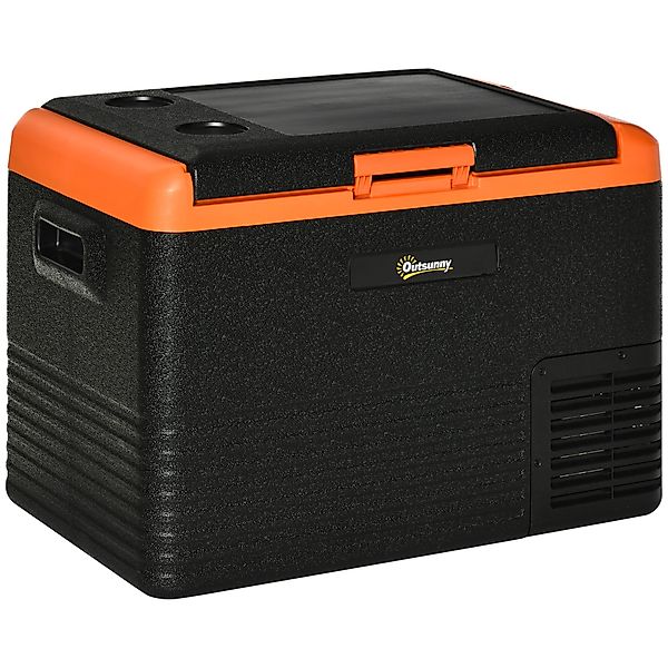 Outsunny Tragbare elektrische Kühlbox 40L, Kühlschrank Gefrierschrank mit G günstig online kaufen