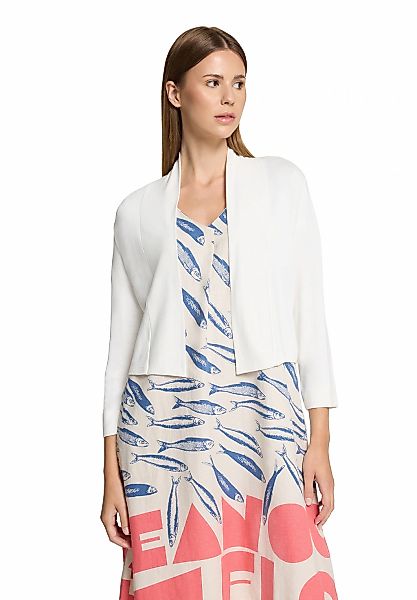 Betty Barclay Shirtjacke "Damen Shirtjacke mit 3/4 Arm" 1 Stk. tlg. Form günstig online kaufen