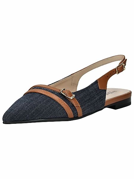 Nero Giardini Slingpumps "Nero Giardini Pumps Lederimitat/Textil" günstig online kaufen