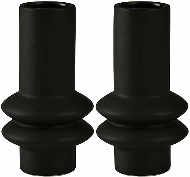 AM Design Tischvase "Blumenvase mit kunstvollen Ausbuchtungen", (Set, 2 St. günstig online kaufen