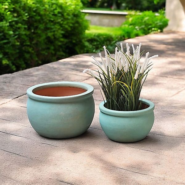 Teramico Pflanzkübel Blumentopf Pflanzgefäß Keramik Modell günstig online kaufen