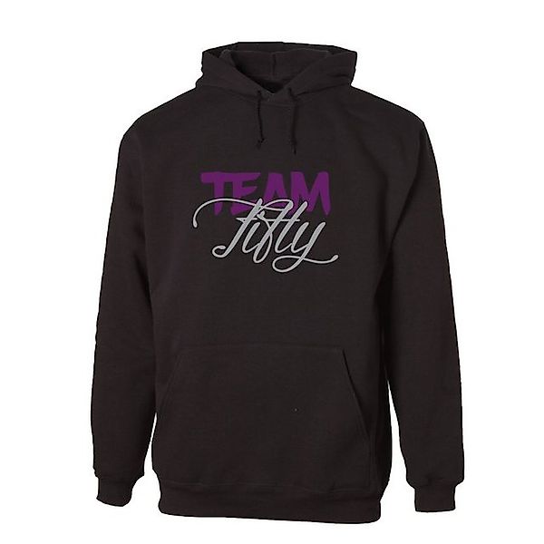 G-graphics Hoodie Team Fifty Unisex mit trendigem Frontprint zum 50ten Gebu günstig online kaufen