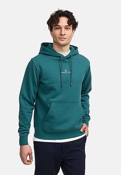 Kronstadt Kapuzenpullover KSLars Printhoodie Hoodie mit dezentem Logoprint günstig online kaufen