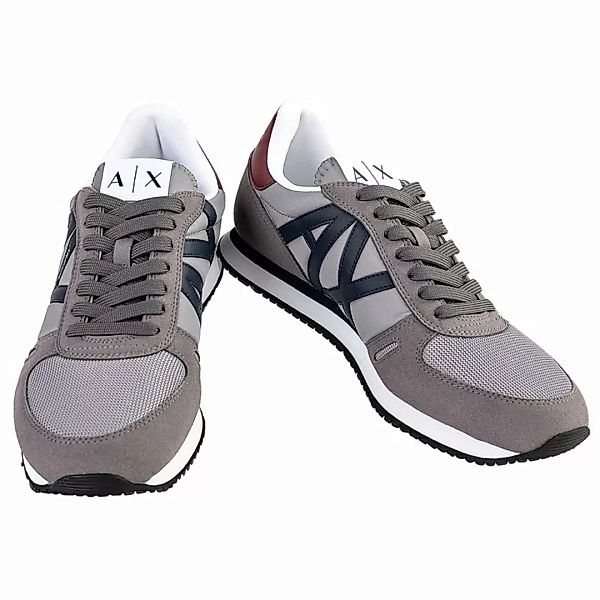 A|X ARMANI EXCHANGE Herren Sneaker Low - Schnür-Schuh, Retro, Logo, 41-46 G günstig online kaufen