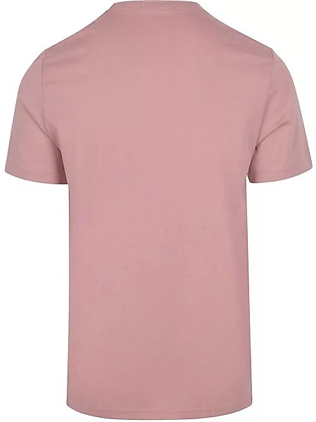 Fred Perry T-Shirt Altrosa - Größe S günstig online kaufen