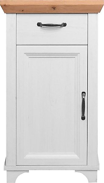 Mäusbacher Unterschrank "Mali", Landhausstil, Breite 45 cm, Höhe 83 cm, Met günstig online kaufen