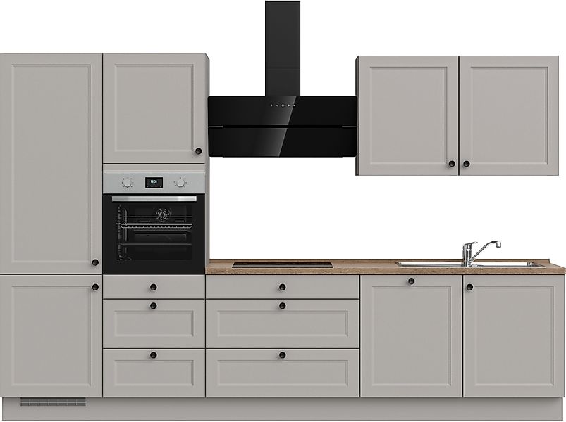 nobilia® Küchenzeile "Cascada II", vormontiert, Ausrichtung günstig online kaufen
