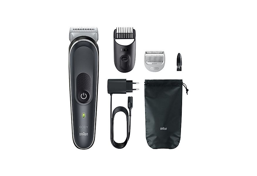 Braun Körper- und Bikinitrimmer BRAUN BodyGroomer BG5350, Körperhaartrimmer günstig online kaufen