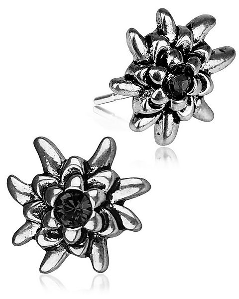 Trachtenland Paar Ohrhänger LUISIA® Edelweiß Ohrstecker 'Emilia' mit Krista günstig online kaufen