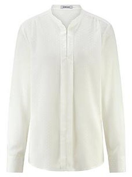 Bluse Peter Hahn weiss günstig online kaufen