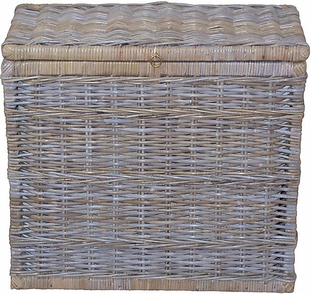 my home Wäschetruhe Duo, mit 2 Kammern günstig online kaufen