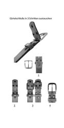 RETTUNGSRING by showroom 019 Ledergürtel günstig online kaufen