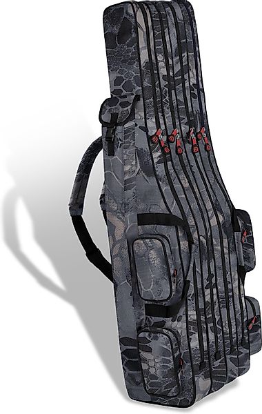 normani Angelrutentasche Rutentasche Angeltasche „Quattro", Angelrutentasch günstig online kaufen