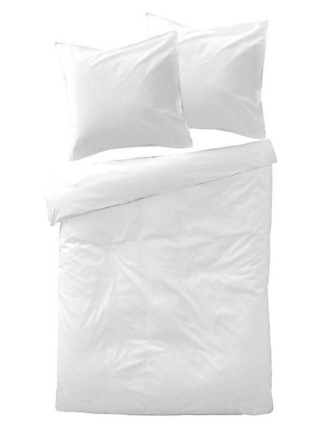 JACK Bettwäsche 135x200cm Einfarbig Uni große Farbauswahl Wülfing, Mako-Sat günstig online kaufen