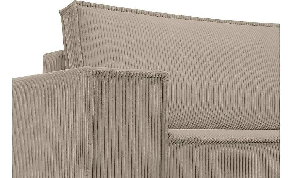 KONSIMO Einzelsofa  Napi ¦ beige ¦ Maße (cm): B: 244 H: 89 Polstermöbel > S günstig online kaufen