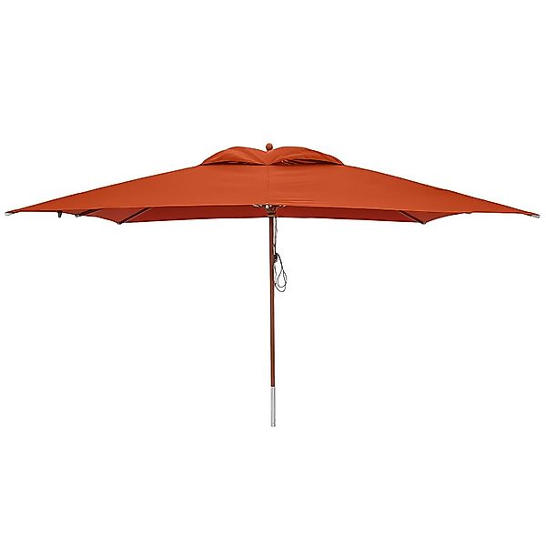 anndora-sonnenschirm Sonnenschirm 3x4 Meter Marktschirm rechteckig, günstig online kaufen