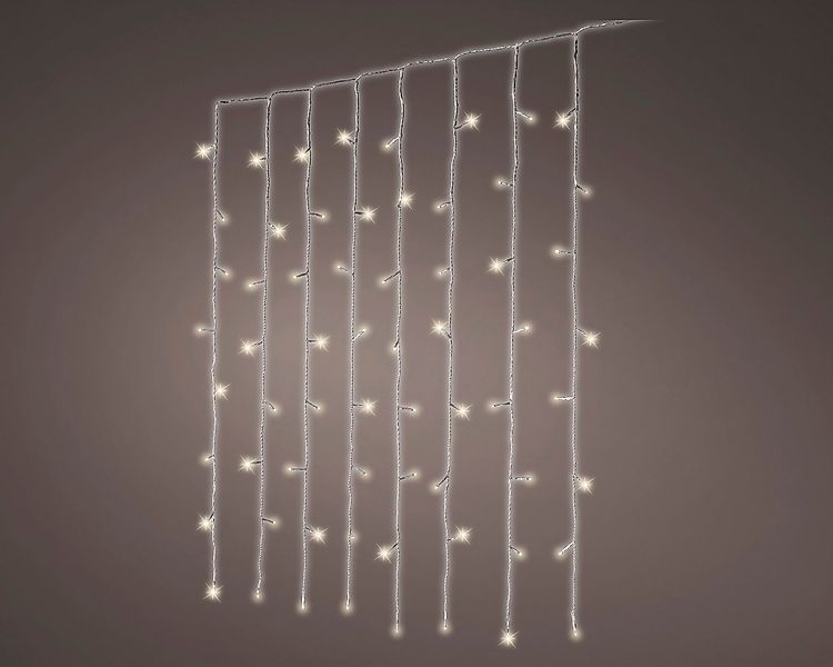 Lumineo Lichtervorhang Lumineo Lichtervorhang CURTAIN LIGHTS 120 LED 1x2 m günstig online kaufen