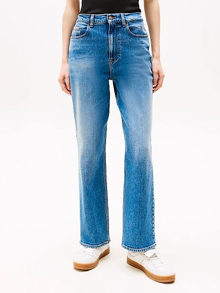 Tommy Jeans Straight-Jeans "LAYLA HR SLIM STR", in Knöchellänge günstig online kaufen
