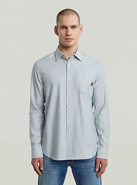 G-STAR Langarmshirt "Bristum 2.0 Slim Hemd" günstig online kaufen