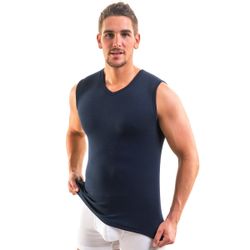HERMKO Achseltop 3050 Herren Muskelshirt V-Neck günstig online kaufen